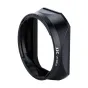 JJC LH-JXF23 Fujifilm lens hood black - precision-crafted aluminum sun hood for Fujifilm XF 23mm F/1.4 R lens, blocks stray light and lens flare