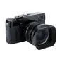 JJC LH-JXF23 Fujifilm lens hood Black - Lens hood for Fujifilm XF 23mm F/1.4 R with a square front element and textured grip.