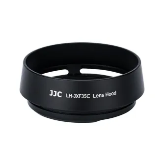 JJC LH-JXF35C Фуджи капюшон - Черная ветрозащита для объективов XF 35mm f/2.0 R и XF 23mm f/2.0 R WR
