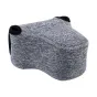 JJC Neoprene Camera Pouch OC-F2BG Gray - Compact protective pouch for cameras