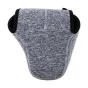 JJC OC-F2BG Neoprene kamera maisiņš pelēks - Aizsargājošs kamera maisiņš ar Velcro aizdari, elastīgu neoprenu un stilīgu šuvju dizainu.