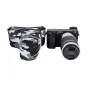 JJC OC-S3GR Neoprene Kameras Pārsējs ar Sony Alpha A6000 Kameru