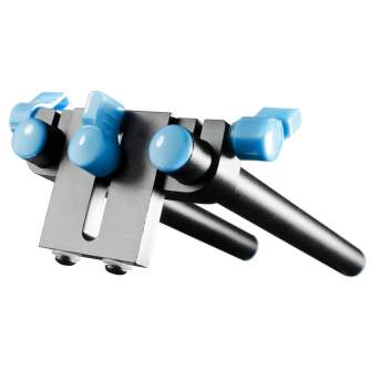 Rigu aksesuāri - Walimex pro Set 15mm Rod Adapter f. DSLR Rig 18628 - ātri pasūtīt no ražotāja