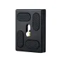 JJC Quick Release Plate CP-5 с противоскользящей поверхностью для надежного крепления камеры на штативах