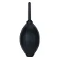 JJC CL-B12 black silicone dust blower bulb for cleaning camera lenses, keyboards, and LCD screens