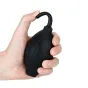 JJC CL-B12 black silicone dust blower bulb for cleaning camera lenses, keyboards, and LCD screens - soft elastic design for safe use