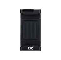 JJC Smart Phone Clip SPC-1A Black - Secure smartphone attachment for selfie sticks and tripods with adjustable 56-105mm reach.JJC Smart Phone Clip SPC-1A Black - Secure smartphone attachment for selfie sticks and tripods with adjustable 56-105mm reach.