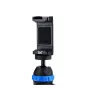JJC Smart Phone Clip SPC-1A Black - Secure smartphone mount with adjustable 56-105mm reach and cold shoe compatibility.