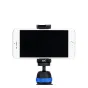 JJC Smart Phone Clip SPC-1A Black надежно удерживает смартфон на штативе или селфи-палке с регулируемой длиной 56-105 мм.