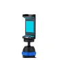 JJC Smart Phone Clip SPC-1A Blue - Adjustable smartphone clip with 1/4 thread mount for tripods, selfie sticks, and accessories.