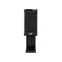 JJC Smart Phone Clip SPS-1A Black - Secure smartphone mount for selfie sticks and tripods with 360-degree rotation and adjustable length