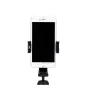 JJC Smart Phone Clip SPS-1A Black надежно крепит смартфон к штативу с регулируемыми руками и креплением для вспышки