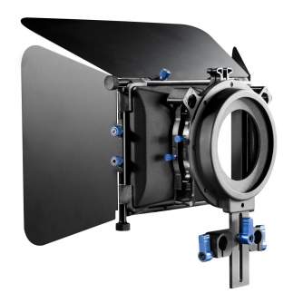 walimex pro Lens Hood Matte Box Director I - Barndoors - Mattbox