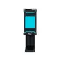 JJC Smart Phone Clip SPS-1A Blue - Secure smartphone clip with adjustable 56-105mm range and cold shoe mount for tripods and selfie sticks.