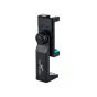 JJC Smart Phone Clip SPS-1A Blue - Secure smartphone mount with 360° rotation, extendable arms (56-105mm), and cold shoe for accessories