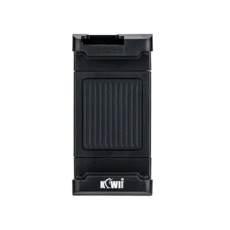 JJC Smart Phone Clip KTP-SP1B Black - Secure smartphone attachment for selfie sticks and tripods with adjustable 56-105mm reach.