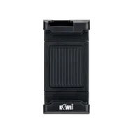 JJC Smart Phone Clip KTP-SP1B Black - Secure smartphone attachment for selfie sticks and tripods with adjustable 56-105mm reach.JJC Smart Phone Clip KTP-SP1B Black - Secure smartphone attachment for selfie sticks and tripods with adjustable 56-105mm reach.