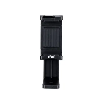Secure your smartphone with the JJC Smart Phone Clip KTP-SP1A - adjustable 56-105mm grip for selfie sticks and tripods, featuring a cold shoe mount and anti-slip pads.