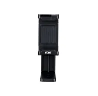 Secure your smartphone with the JJC Smart Phone Clip KTP-SP1A - adjustable 56-105mm grip for selfie sticks and tripods, featuring a cold shoe mount and anti-slip pads.Secure your smartphone with the JJC Smart Phone Clip KTP-SP1A - adjustable 56-105mm grip for selfie sticks and tripods, featuring a cold shoe mount and anti-slip pads.