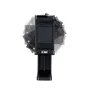 JJC Smart Phone Clip KTP-SP1A Black - Secure smartphone mount for tripods with adjustable 56-105mm reach and anti-slip pads.