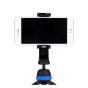 JJC Smart Phone Clip KTP-SP1A Black droši tur smartphone uz statīva ar regulējamu 56-105mm sasniedzamību.
