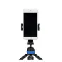 JJC Smart Phone Clip KTP-SP1A securely holds smartphone on tripod for stable photography