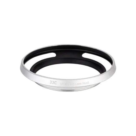 JJC LH-XF1545 lenshood Zilver LH XF1545 Silver