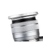 Silver JJC LH-XF1545 lens hood for Fujifilm XC15-45mm lens - light protection and scratch guard
