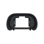 JJC ES-EP18 Eyecup - Viegls silikona acu kauss, kas paredzēts Sony A7, A9, A58 un A99 II modeļiem
