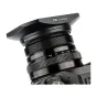 JJC LH-JXF35SII Black Lens Hood for Fujifilm XF 35mm and 23mm Lenses - Sun Protection and Filter Compatibility