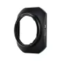 JJC LH-JXF35SII lens hood for Fujifilm XF 35mm and 23mm lenses - Black lens hood with a 43mm filter thread