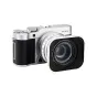 JJC LH-JXF35SII Silver Lens Hood for Fujifilm XF 35mm F/2.0 R WR and XF 23mm F/2.0 R WR Lenses