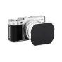 Светозащитный капюшон JJC LH-JXF35SII для объективов Fujifilm XF 35mm и 23mm - Серебряный