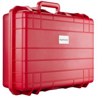 Cases - mantona Outdoor Protective Case L, red - quick order from manufacturer