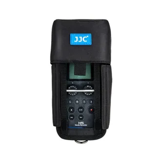 JJC HRP-H5 Handy Recorder Pouch - Belt Loop, Mounting Sleeve, and D-Ring Accessory for Zoom H5 Recorder
