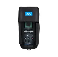 JJC HRP-H5 Handy Recorder Pouch - Belt Loop, Mounting Sleeve, and D-Ring Accessory for Zoom H5 RecorderJJC HRP-H5 Handy Recorder Pouch - Belt Loop, Mounting Sleeve, and D-Ring Accessory for Zoom H5 Recorder