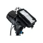 JJC HRP-H5 Handy Recorder Pouch with transparent front panel, control access, and tripod mount