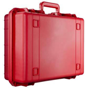 Koferi - mantona Outdoor Protective Case L, red - купить сегодня в магазине и с доставкой