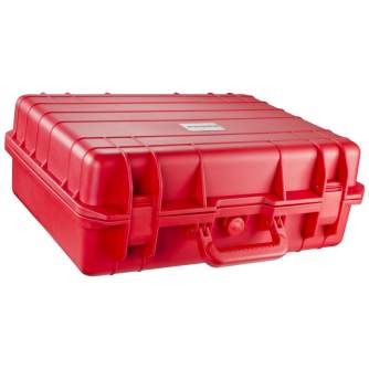 Koferi - mantona Outdoor Protective Case L, red - купить сегодня в магазине и с доставкой