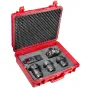Cases - mantona Outdoor Protective Case L, red - buy today in store and with delivery