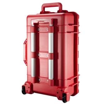 Кофры - mantona Outdoor Protective Trolley, red - быстрый заказ от производителя