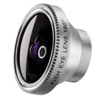 For smartphones - mantona Fisheye Lens 180 for iPhone - quick order from manufacturer