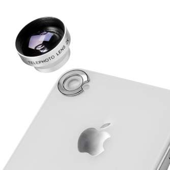Съёмка на смартфоны - mantona Tele Lens for iPhone - быстрый заказ от производителя