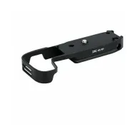 JJC HG-RP Extension Grip for Canon EOS RP - High-quality aluminum grip with Arca-Swiss compatibility and cold shoe mountJJC HG-RP Extension Grip for Canon EOS RP - High-quality aluminum grip with Arca-Swiss compatibility and cold shoe mount
