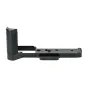 JJC HG-XPRO3 Camera Hand Grip for Fujifilm X-Pro3, X-Pro2, X-Pro1 - Ergonomic aluminum grip with tripod mount and wrist strap slot.