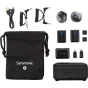 Wireless Lavalier Microphones - Saramonic Blink 500 B2+ (TX+TX+RX) 2 to 1 - 2,4 GHz wirelss system - quick order from manufacturer Best choise selected by experts