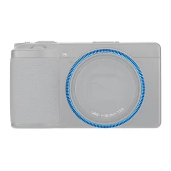 Синий кольцо для украшения объектива для камеры Ricoh GR III, улучшающее стиль и защиту объектива