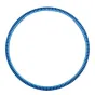 Blue lens decoration ring for Ricoh GR III camera, lightweight aluminum, textured edge, lens protection