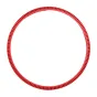 Red JJC RN-GR3 Lens Decoration Ring for Ricoh GR III - Durable aluminum ring with textured edge for lens protection.