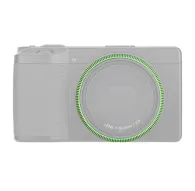 Green lens decoration ring for Ricoh GR III cameraGreen lens decoration ring for Ricoh GR III camera
